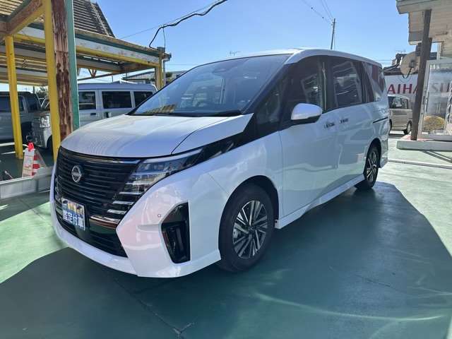 日産 セレナ １．４ Ｅ－ＰＯＷＥＲ ハイウェイスターＶ R8年 (東海) 99