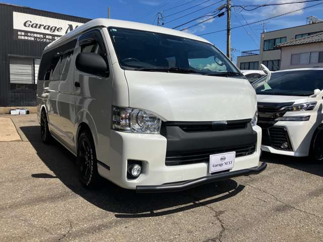 トヨタ ハイエースワゴン ２．７ ＧＬ ロング ミドルルーフ ４ＷＤ H30年 (甲信越・北陸) 99