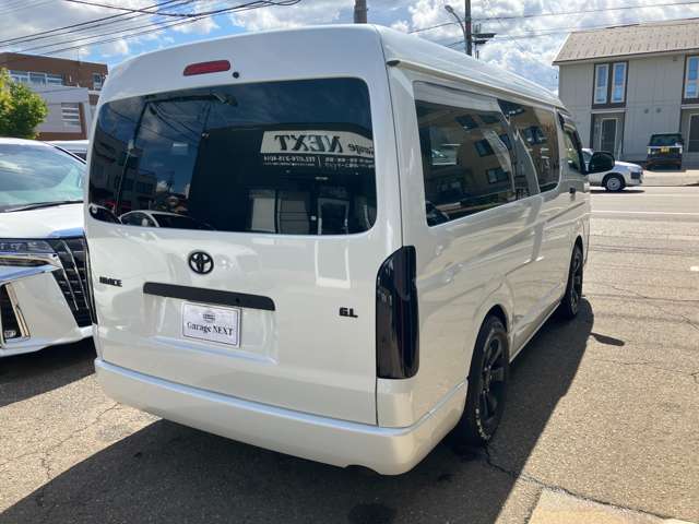トヨタ ハイエースワゴン ２．７ ＧＬ ロング ミドルルーフ ４ＷＤ H30年 (甲信越・北陸) 99