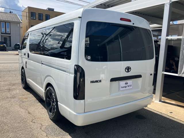 トヨタ ハイエースワゴン ２．７ ＧＬ ロング ミドルルーフ ４ＷＤ H30年 (甲信越・北陸) 99
