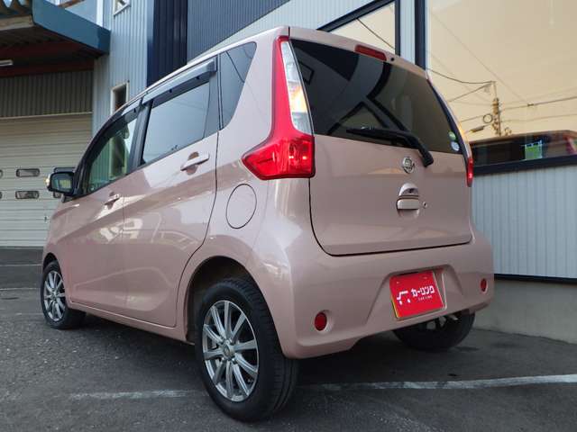 日産 デイズ ６６０ Ｘ ４ＷＤ H25年 (北海道) 99