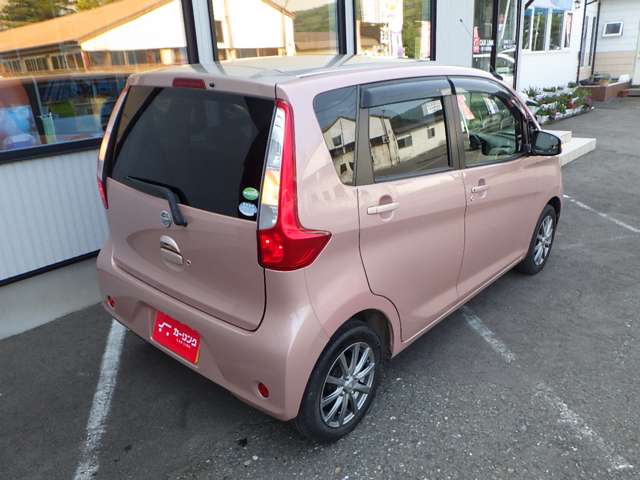 日産 デイズ ６６０ Ｘ ４ＷＤ H25年 (北海道) 99