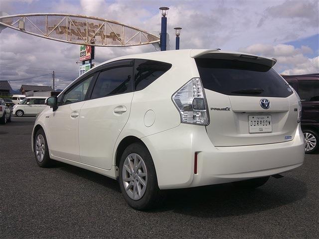 トヨタ プリウスΑ １．８ Ｓ H24年 (九州・沖縄) 99