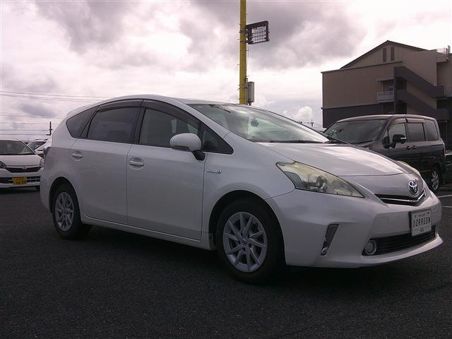 トヨタ プリウスΑ １．８ Ｓ H24年 (九州・沖縄) 99