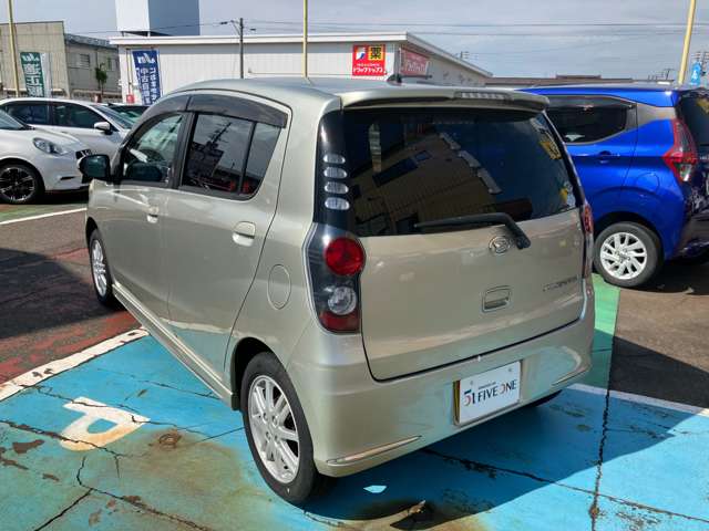 ダイハツ ミラ ６６０ カスタム Ｘ ４ＷＤ H22年 (甲信越・北陸) 99