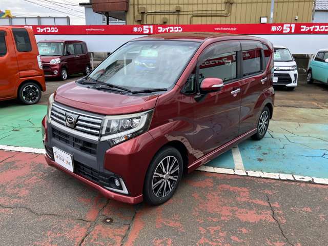 ダイハツ ムーヴ ６６０ カスタム Ｘ ハイパー ＳＡＩＩ ４ＷＤ H28年 (甲信越・北陸) 99