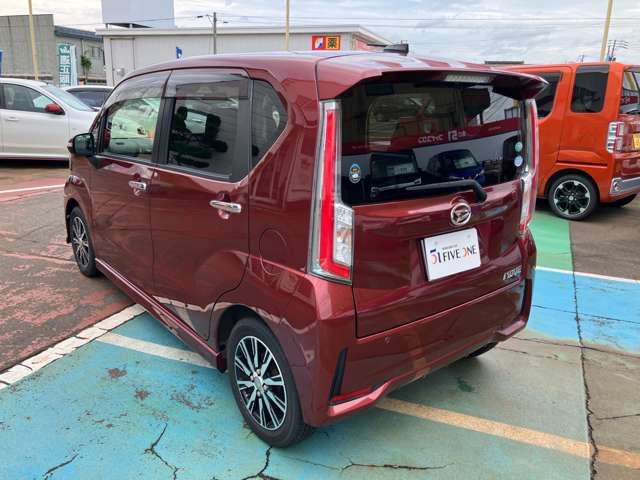 ダイハツ ムーヴ ６６０ カスタム Ｘ ハイパー ＳＡＩＩ ４ＷＤ H28年 (甲信越・北陸) 99