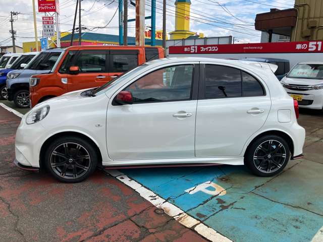 日産 マーチ １．５ ＮＩＳＭＯ Ｓ R2年 (甲信越・北陸) 99