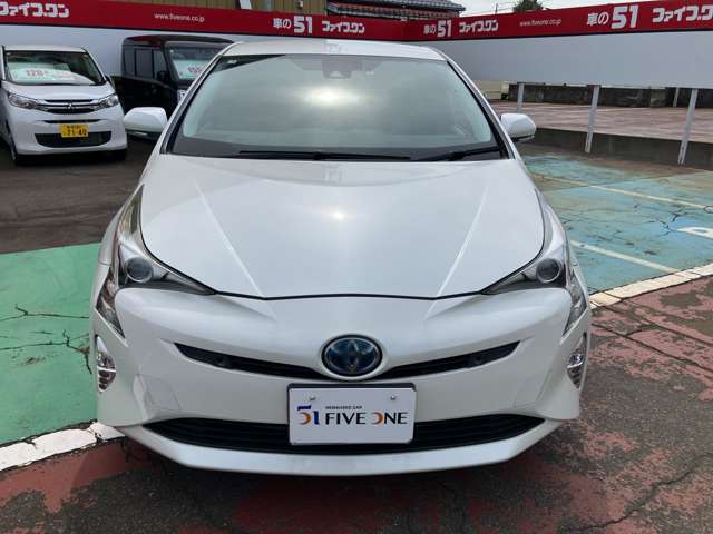 トヨタ プリウス １．８ Ｓ セーフティ プラス Ｅ－ＦＯＵＲ ４ＷＤ H29年 (甲信越・北陸) 99