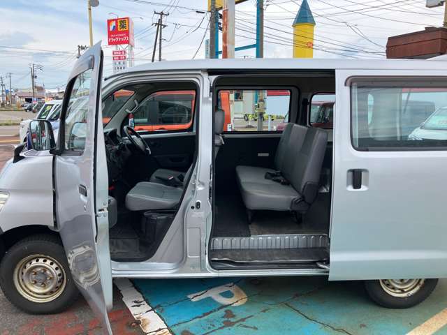トヨタ ライトエースバン １．５ ＤＸ ４ＷＤ H29年 (甲信越・北陸) 99