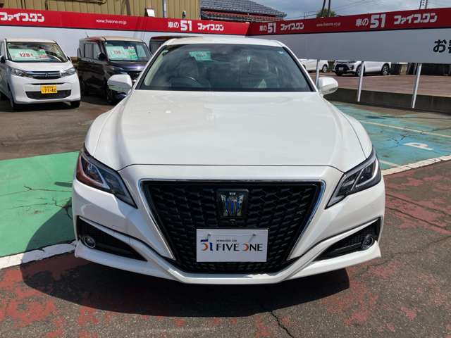 トヨタ クラウン　ハイブリッド ハイブリッド ２．５ Ｓ ＦＯＵＲ Ｃパッケージ ４ＷＤ R1年 (甲信越・北陸) 99
