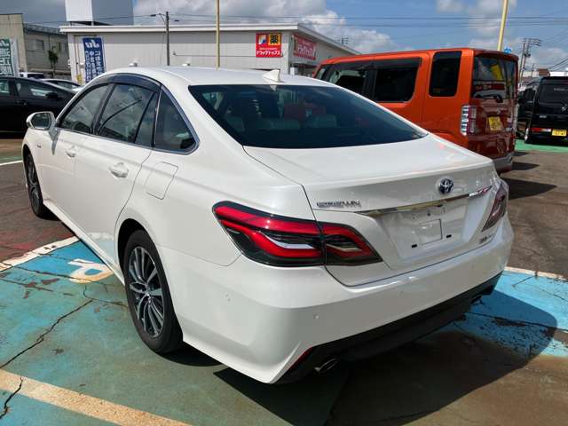 トヨタ クラウン　ハイブリッド ハイブリッド ２．５ Ｓ ＦＯＵＲ Ｃパッケージ ４ＷＤ R1年 (甲信越・北陸) 99