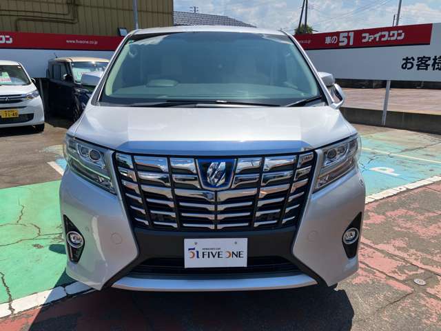 トヨタ アルファード　ハイブリッド ハイブリッド ２．５ Ｇ Ｅ－ＦＯＵＲ ４ＷＤ H27年 (甲信越・北陸) 99