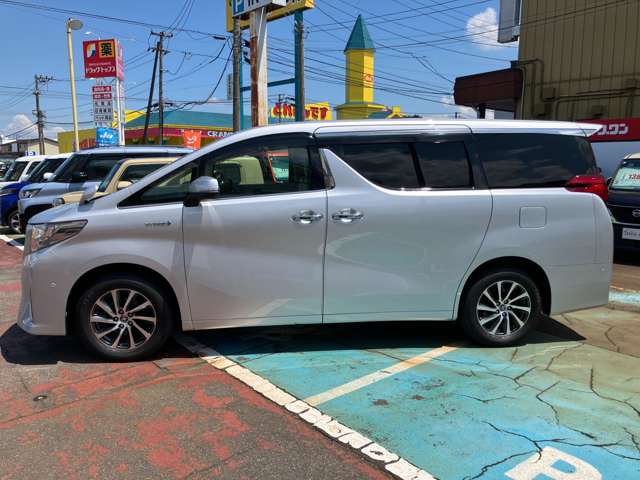 トヨタ アルファード　ハイブリッド ハイブリッド ２．５ Ｇ Ｅ－ＦＯＵＲ ４ＷＤ H27年 (甲信越・北陸) 99