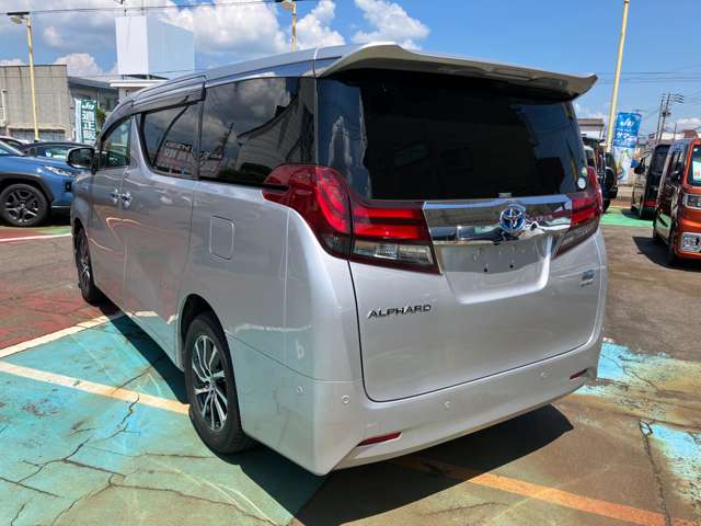 トヨタ アルファード　ハイブリッド ハイブリッド ２．５ Ｇ Ｅ－ＦＯＵＲ ４ＷＤ H27年 (甲信越・北陸) 99