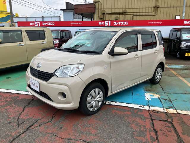 ダイハツ ブーン １．０ Ｘ Ｇパッケージ ＳＡＩＩ ４ＷＤ H28年 (甲信越・北陸) 99