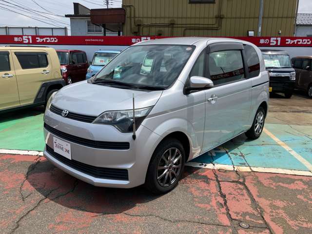 トヨタ スペイド １．５ Ｆ ４ＷＤ H26年 (甲信越・北陸) 99