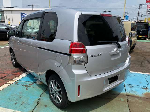 トヨタ スペイド １．５ Ｆ ４ＷＤ H26年 (甲信越・北陸) 99