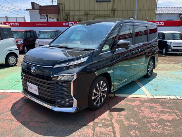 トヨタ ヴォクシー １．８ ハイブリッド Ｓ－Ｚ R5年 (甲信越・北陸) 99