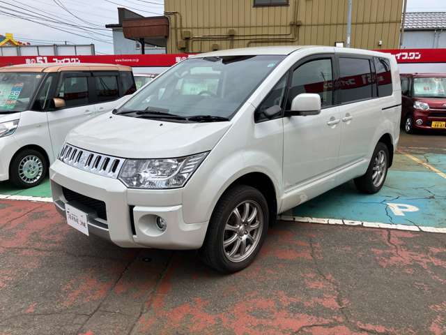 三菱 デリカ　Ｄ：５ ２．２ Ｄ パワーパッケージ ディーゼルターボ ４ＷＤ H30年 (甲信越・北陸) 99