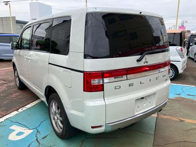 三菱 デリカ　Ｄ：５ ２．２ Ｄ パワーパッケージ ディーゼルターボ ４ＷＤ H30年 (甲信越・北陸) 99