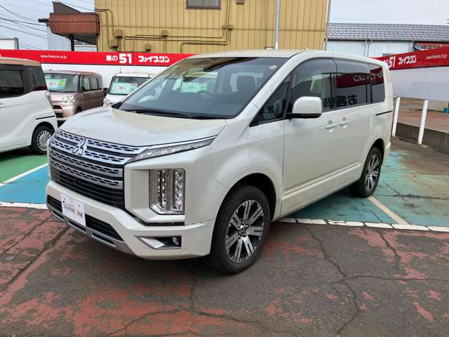 三菱 デリカ　Ｄ：５ ２．２ Ｇ パワーパッケージ ディーゼルターボ ４ＷＤ R1年 (甲信越・北陸) 99