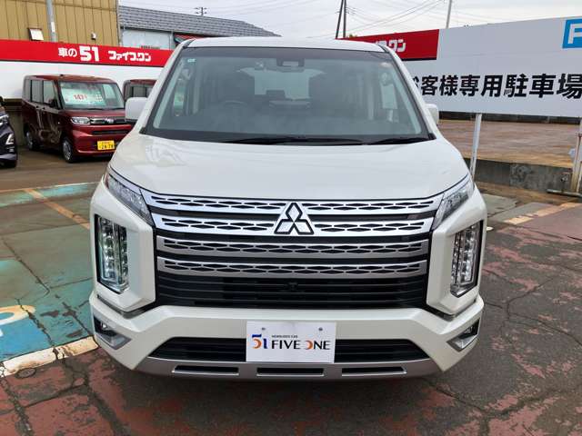 三菱 デリカ　Ｄ：５ ２．２ Ｇ パワーパッケージ ディーゼルターボ ４ＷＤ R1年 (甲信越・北陸) 99