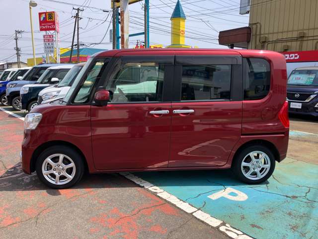 ダイハツ タント ６６０ フレンドシップ ウェルカムシート Ｘ ＳＡＩＩＩ ４ＷＤ H29年 (甲信越・北陸) 99