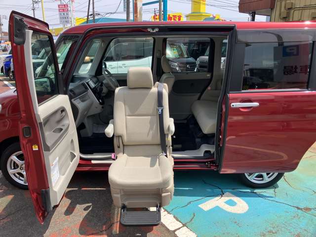ダイハツ タント ６６０ フレンドシップ ウェルカムシート Ｘ ＳＡＩＩＩ ４ＷＤ H29年 (甲信越・北陸) 99
