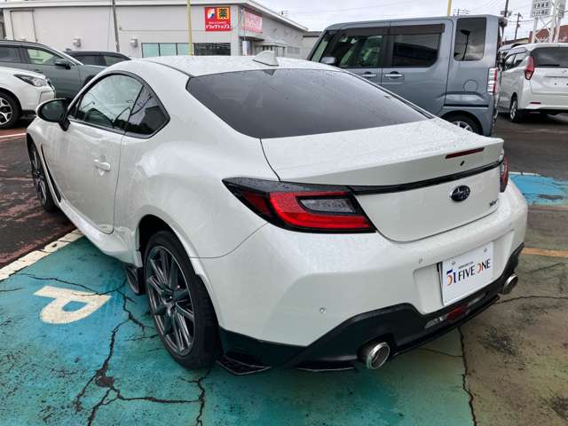 スバル ＢＲＺ ２．４ Ｒ R6年 (甲信越・北陸) 99