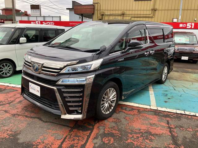 トヨタ ヴェルファイア　ハイブリッド ハイブリッド ２．５ Ｚ Ｅ－ＦＯＵＲ ４ＷＤ R1年 (甲信越・北陸) 99