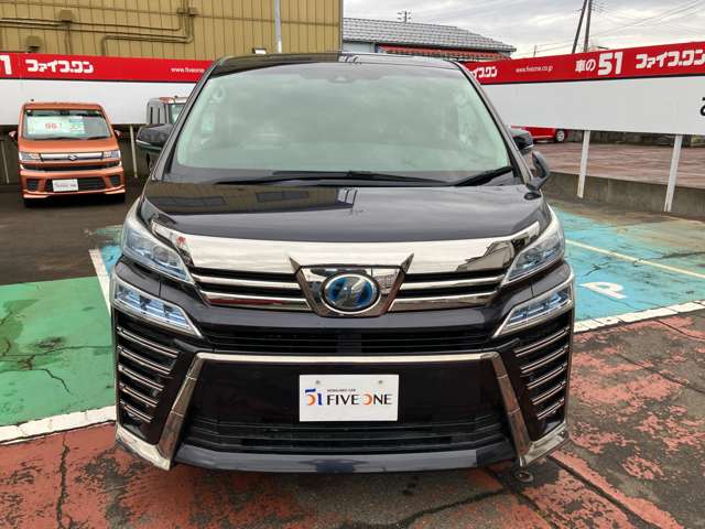 トヨタ ヴェルファイア　ハイブリッド ハイブリッド ２．５ Ｚ Ｅ－ＦＯＵＲ ４ＷＤ R1年 (甲信越・北陸) 99