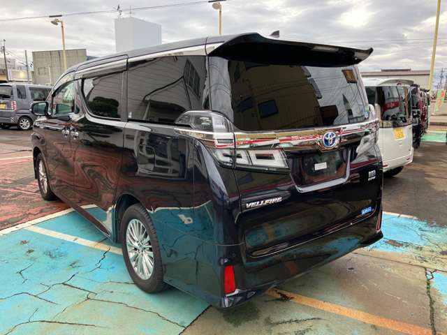 トヨタ ヴェルファイア　ハイブリッド ハイブリッド ２．５ Ｚ Ｅ－ＦＯＵＲ ４ＷＤ R1年 (甲信越・北陸) 99