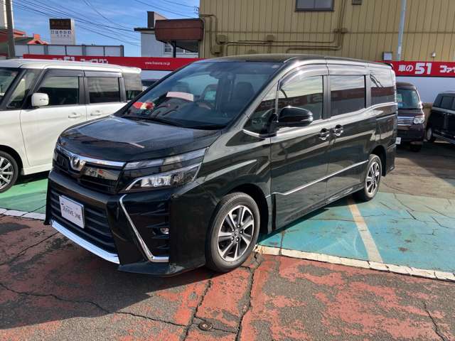 トヨタ ヴォクシー ２．０ ＺＳ ４ＷＤ H29年 (甲信越・北陸) 99