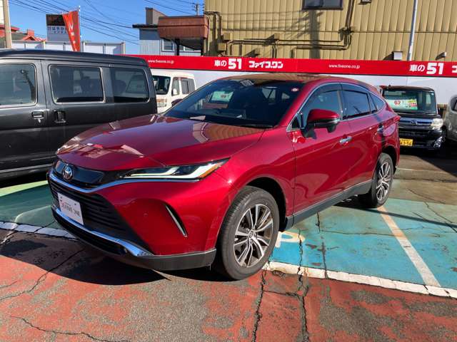 トヨタ ハリアー　ハイブリッド ２．５ ハイブリッド Ｅ－ＦＯＵＲ Ｇ ４ＷＤ R2年 (甲信越・北陸) 99