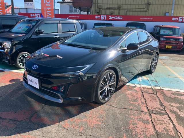 トヨタ プリウス ２．０ Ｚ Ｅ－ＦＯＵＲ ４ＷＤ R5年 (甲信越・北陸) 99