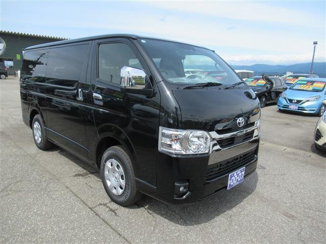 トヨタ ハイエースバン ２．８ スーパーＧＬ ダークプライムＩＩ ロングボディ ディーゼルターボ ４ＷＤ R8年 (東北) 99