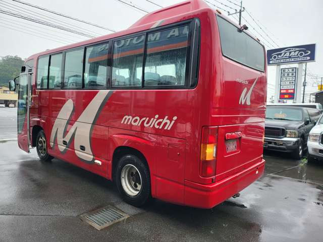 日野自動車 メルファ ２７人乗リ H12年 (関東) 99