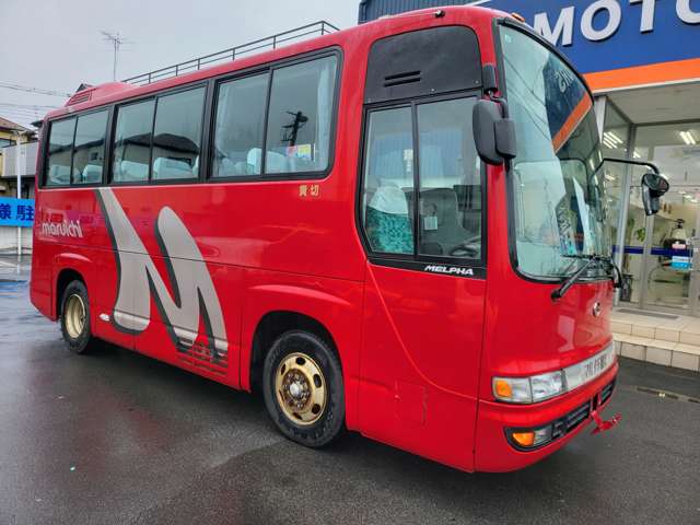 日野自動車 メルファ ２７人乗リ H12年 (関東) 99
