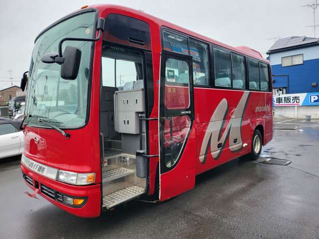 日野自動車 メルファ ２７人乗リ H12年 (関東) 99