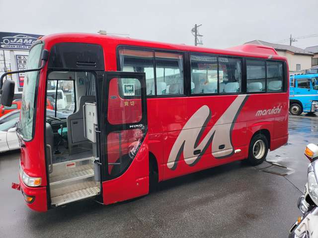 日野自動車 メルファ ２７人乗リ H12年 (関東) 99