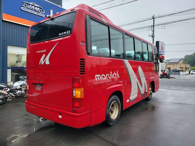 日野自動車 メルファ ２７人乗リ H12年 (関東) 99