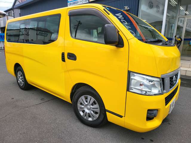 日産 ＮＶ３５０キャラバン　ワゴン ２．５ ＤＸ ロングボディ 低床 H29年 (関東) 99