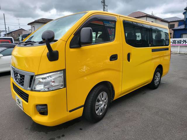 日産 ＮＶ３５０キャラバン　ワゴン ２．５ ＤＸ ロングボディ 低床 H29年 (関東) 99