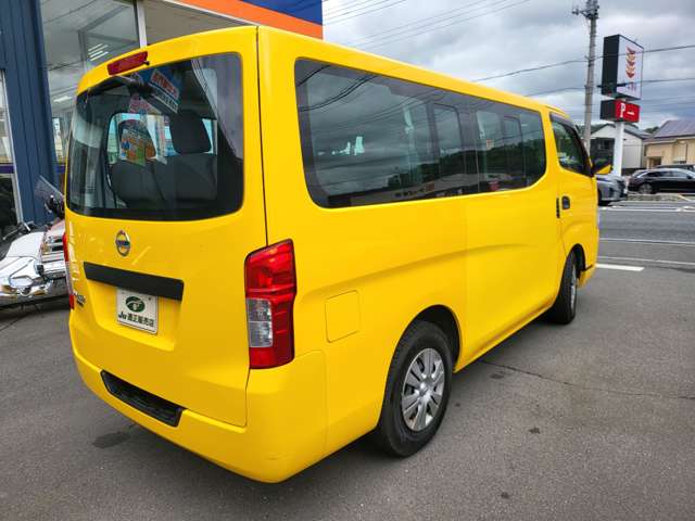 日産 ＮＶ３５０キャラバン　ワゴン ２．５ ＤＸ ロングボディ 低床 H29年 (関東) 99
