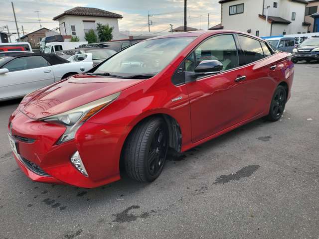 トヨタ プリウス １．８ Ｓ ツーリングセレクション H27年 (関東) 99