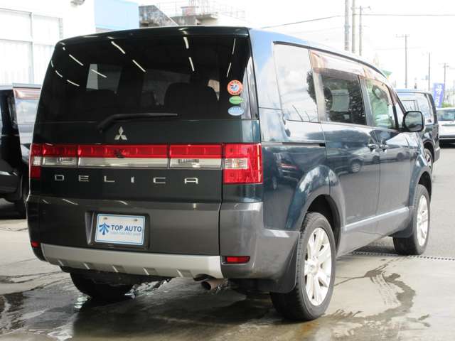 三菱 デリカ　Ｄ：５ ２．４ Ｇ パワーパッケージ ４ＷＤ H25年 (関東) 99