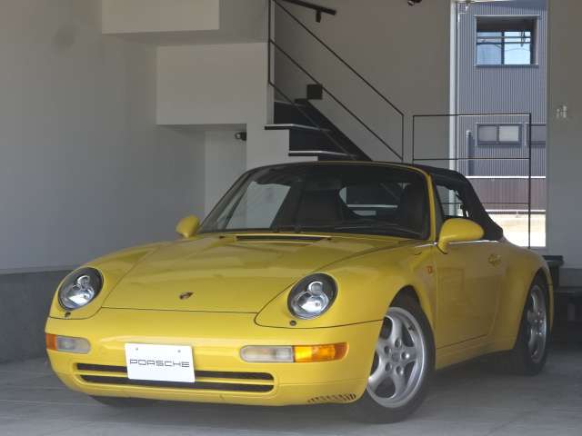 ポルシェ ９１１カブリオレ カレラ ティプトロニック H8年 (甲信越・北陸) 99