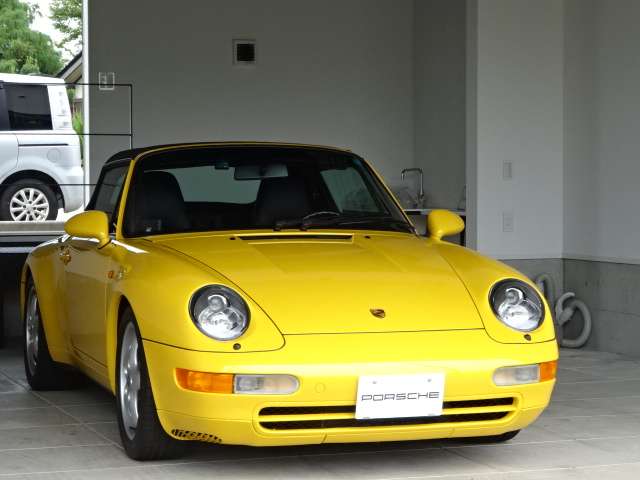 ポルシェ ９１１カブリオレ カレラ ティプトロニック H8年 (甲信越・北陸) 99