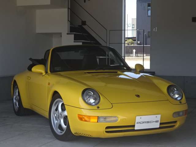 ポルシェ ９１１カブリオレ カレラ ティプトロニック H8年 (甲信越・北陸) 99